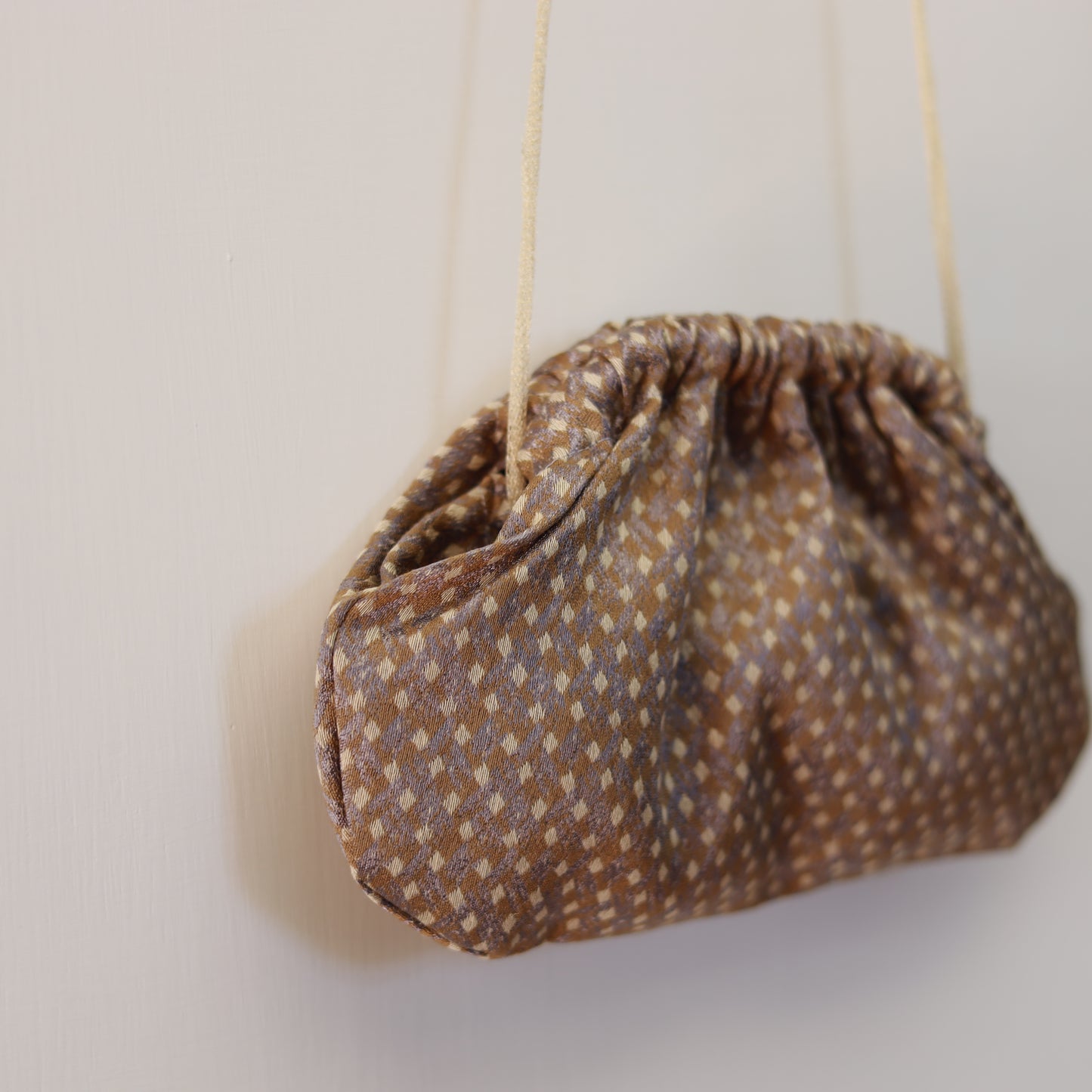 Mini Clutch Seta - Fantasia Canestrello