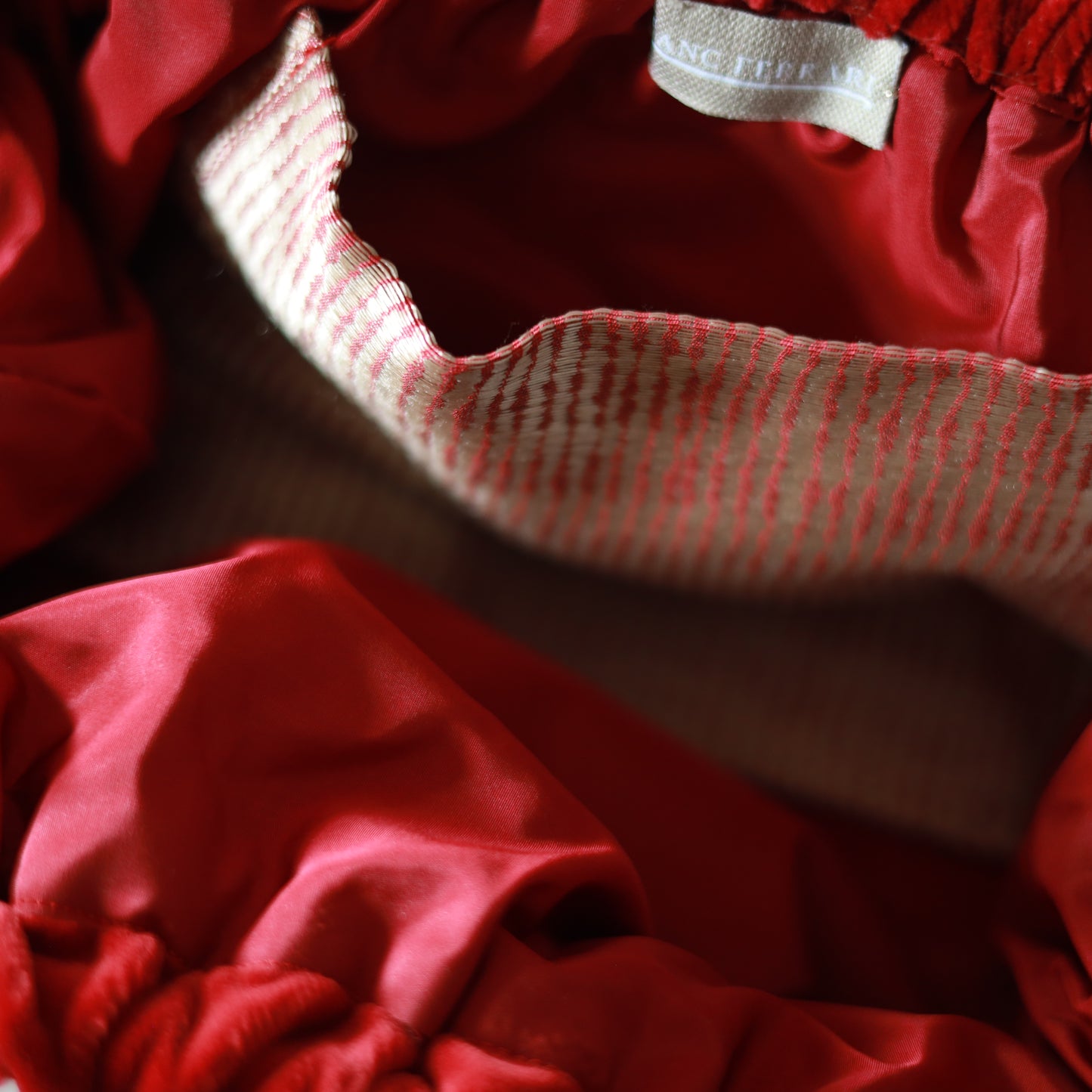 Clutch Velluto - Rosso Natale