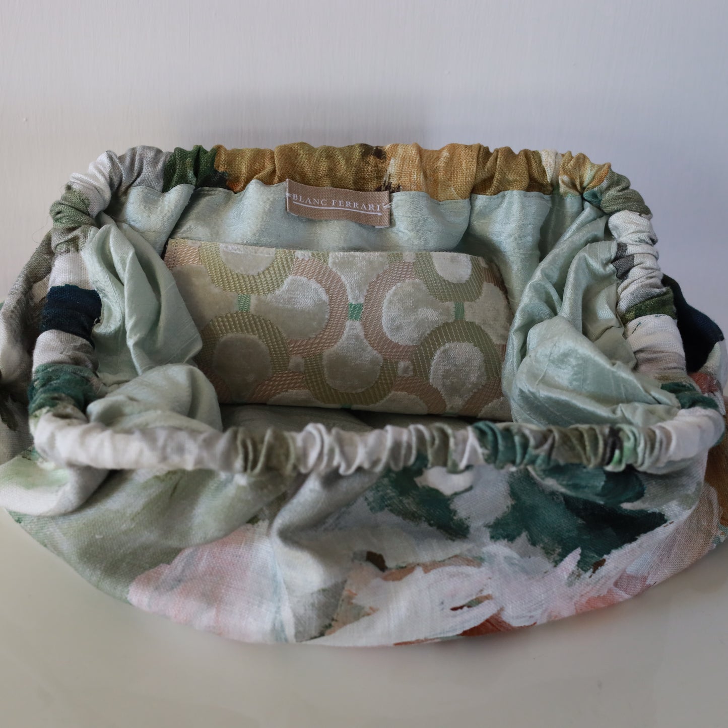 Clutch Dipinto Floreale - Ref 875