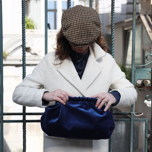 Clutch Blu elettrico