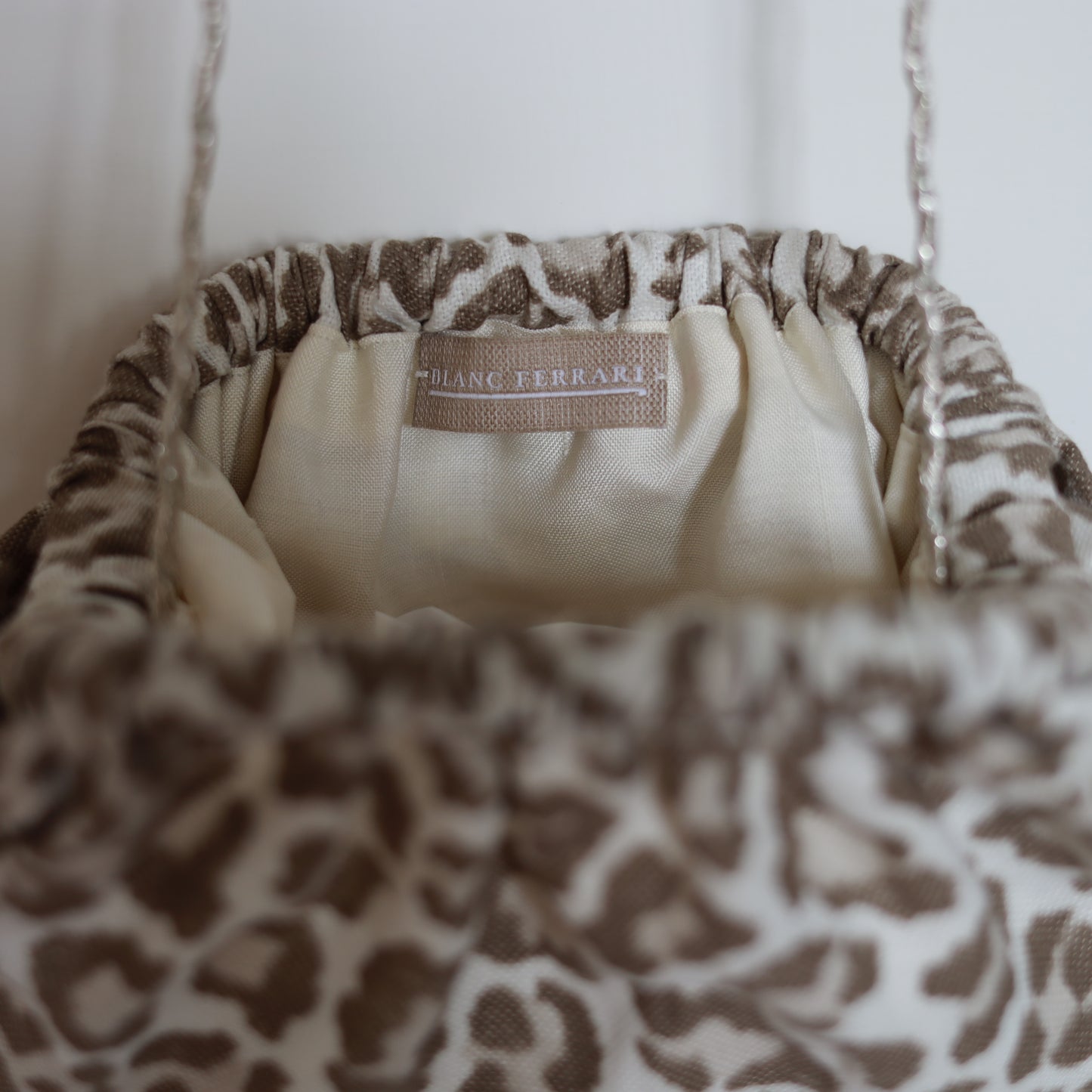 Mini Clutch Leopardata - Summer Sand