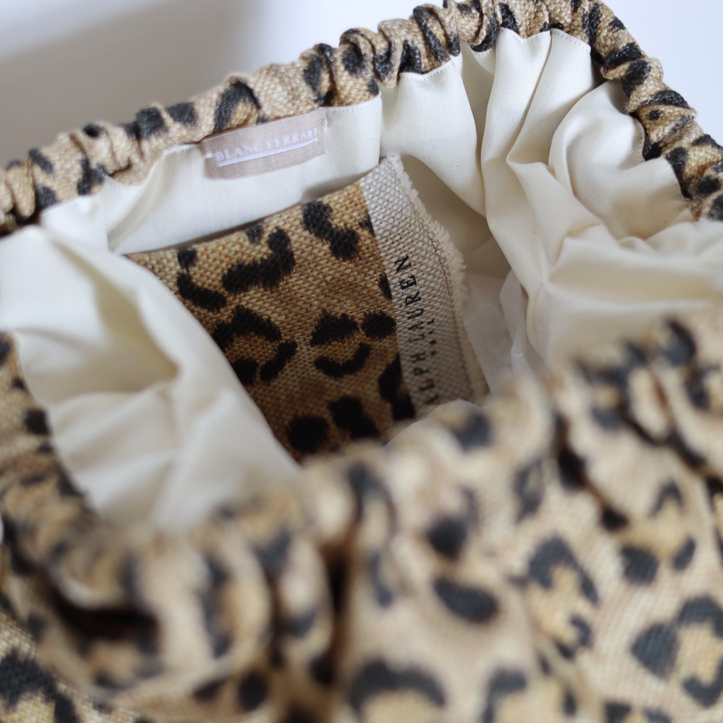 Clutch Leopardata - Ralph Lauren