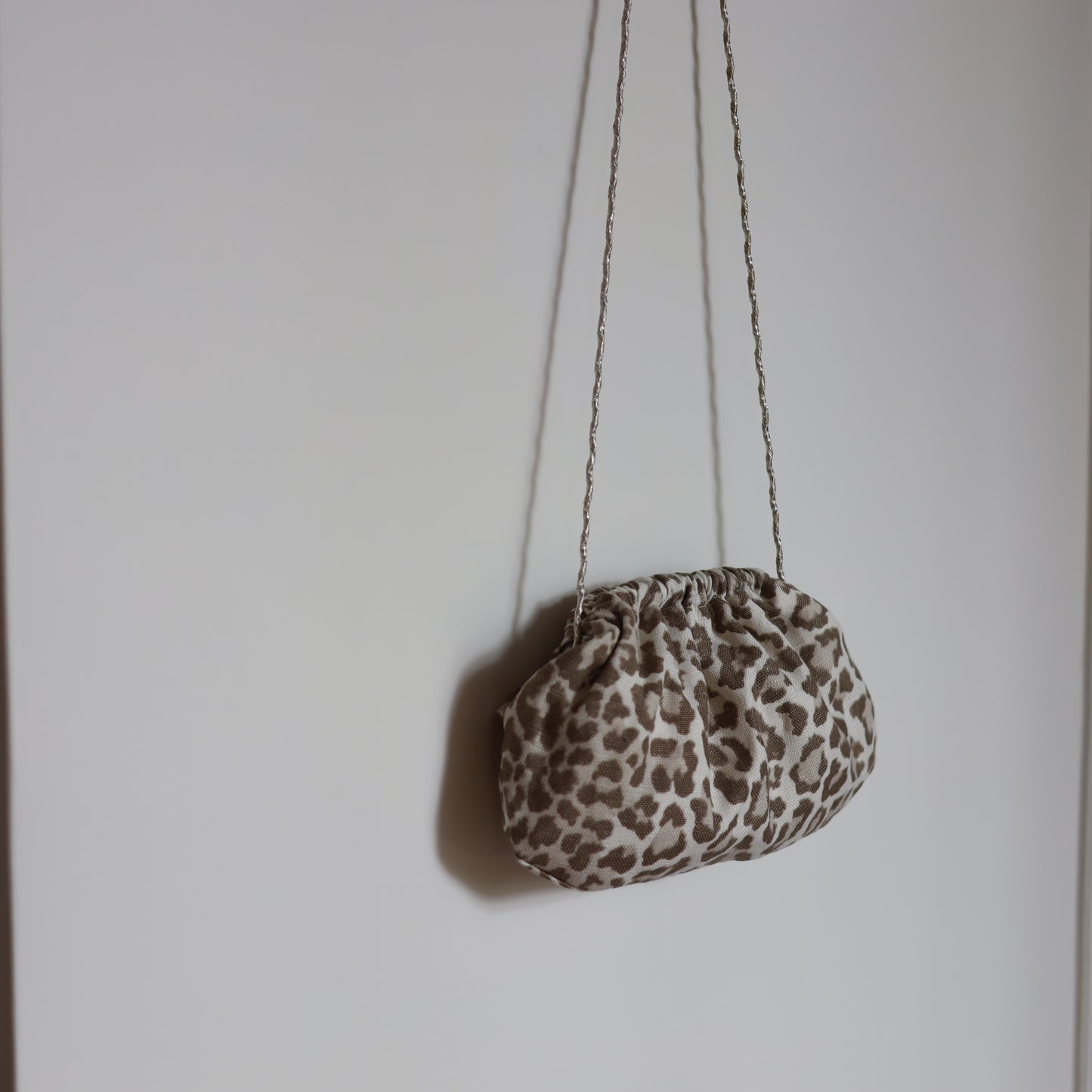 Mini Clutch Leopardata - Summer Sand