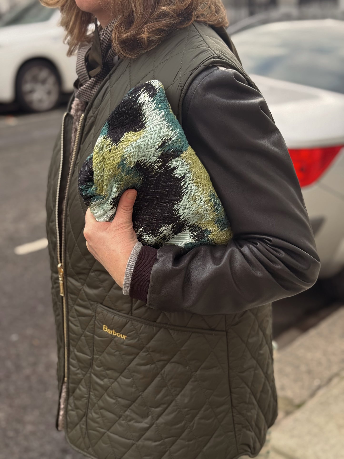 Clutch Viscosa & Cotone - Multicolor