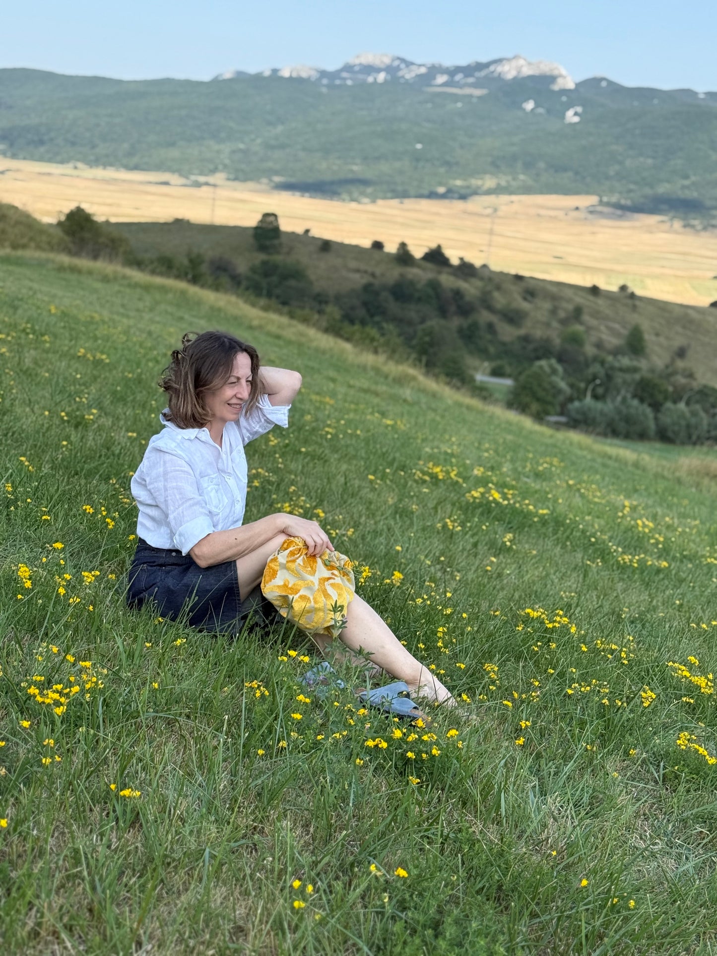 Clutch Giallo Napoli