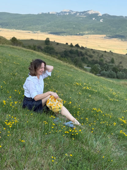 Clutch Giallo Napoli