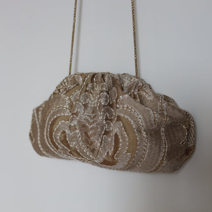 Mini Clutch - Damascata Sabbia