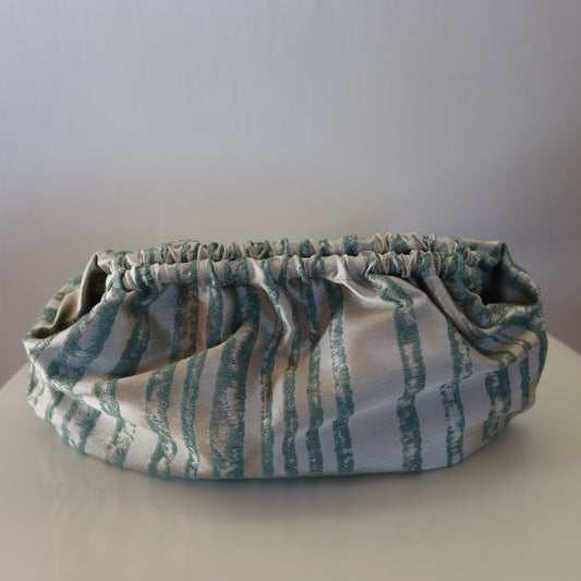 Clutch Seta - Righe Astratte