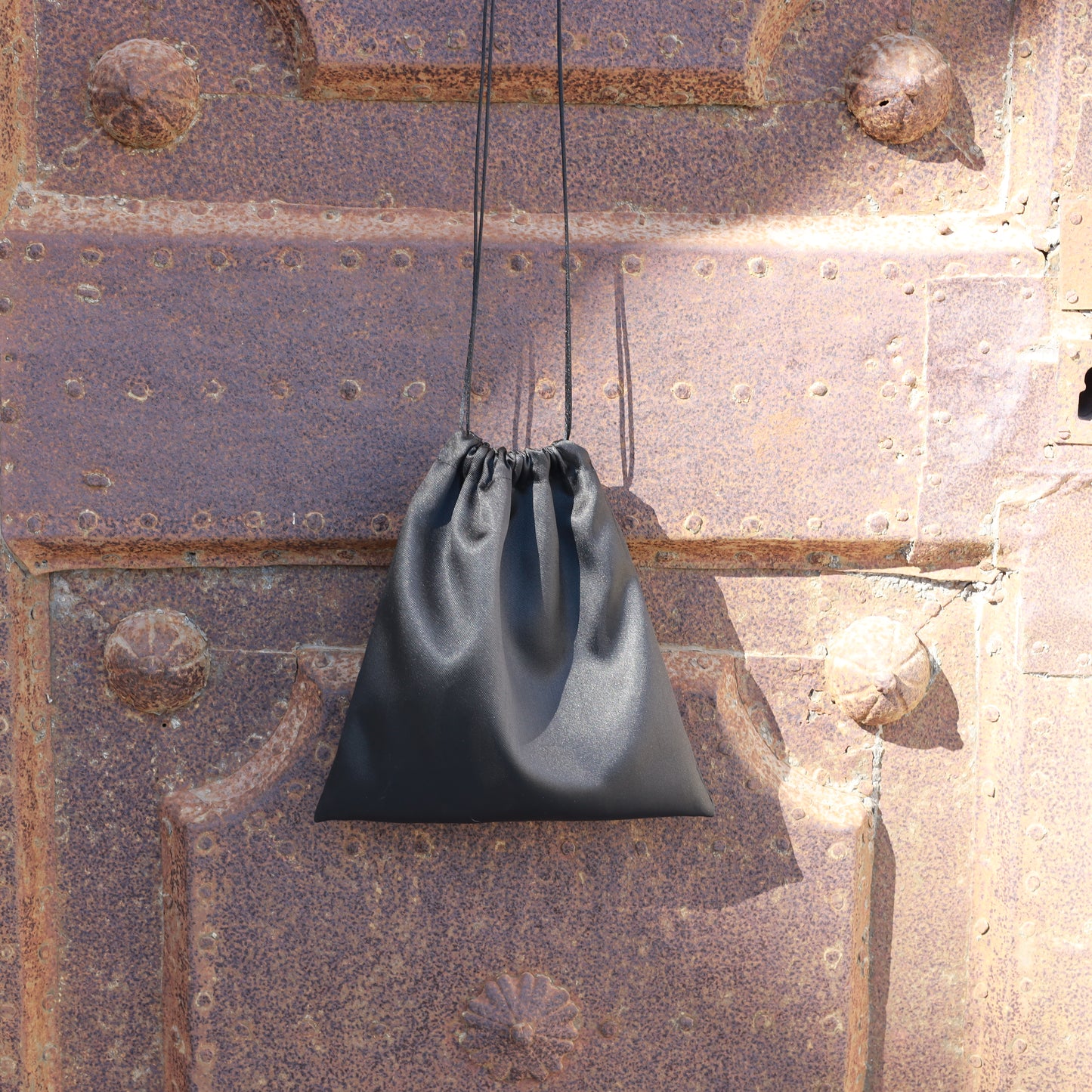 Bisaccia Seta - Midnight Black