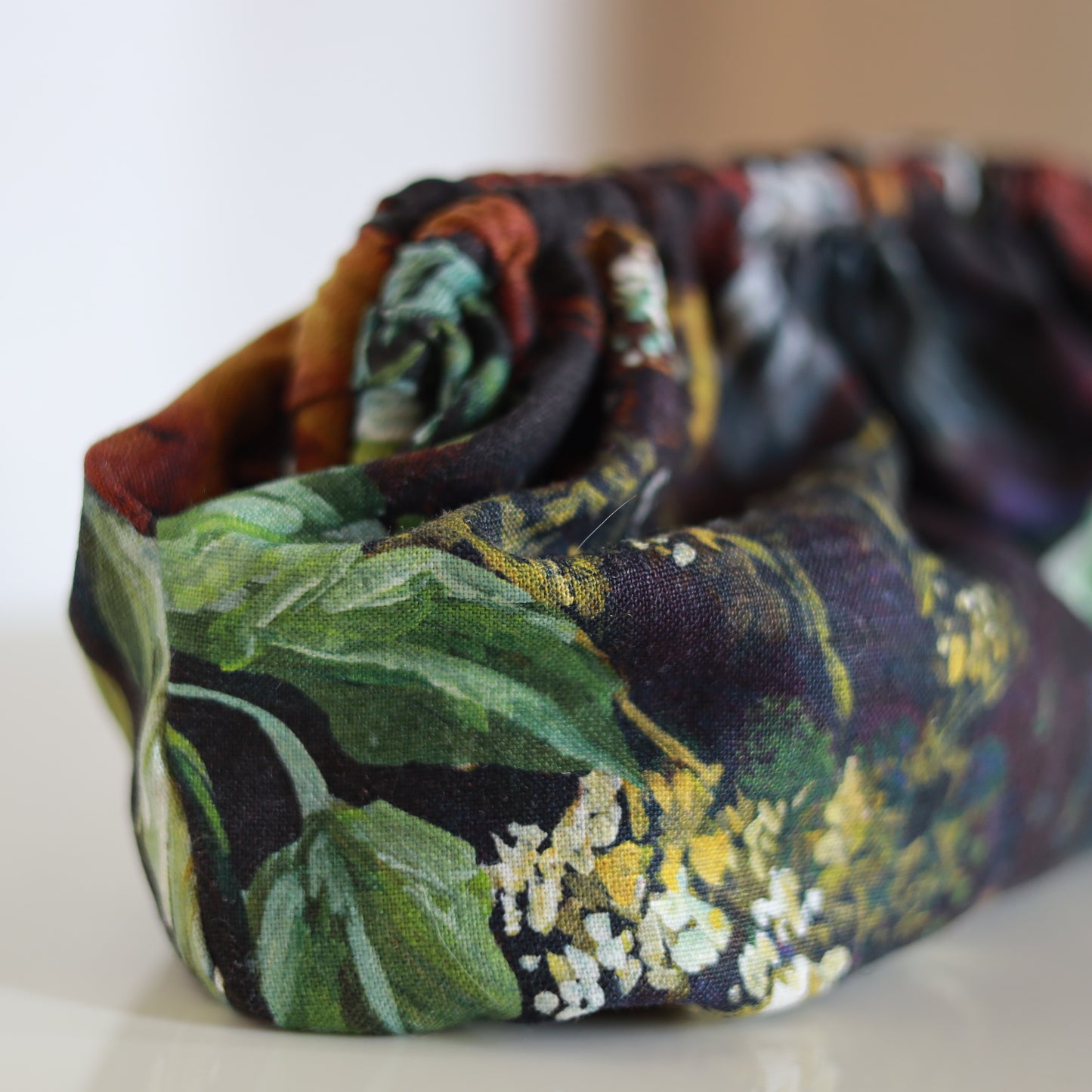 Clutch Autunno Floreale - Prugna
