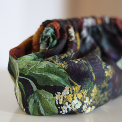 Clutch Autunno Floreale - Prugna