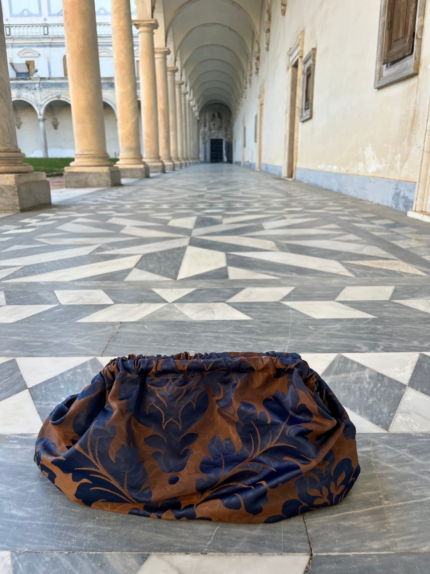 Clutch Seta - Damascata