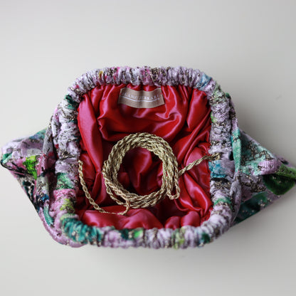 Mini Clutch - Dipinto Astratto