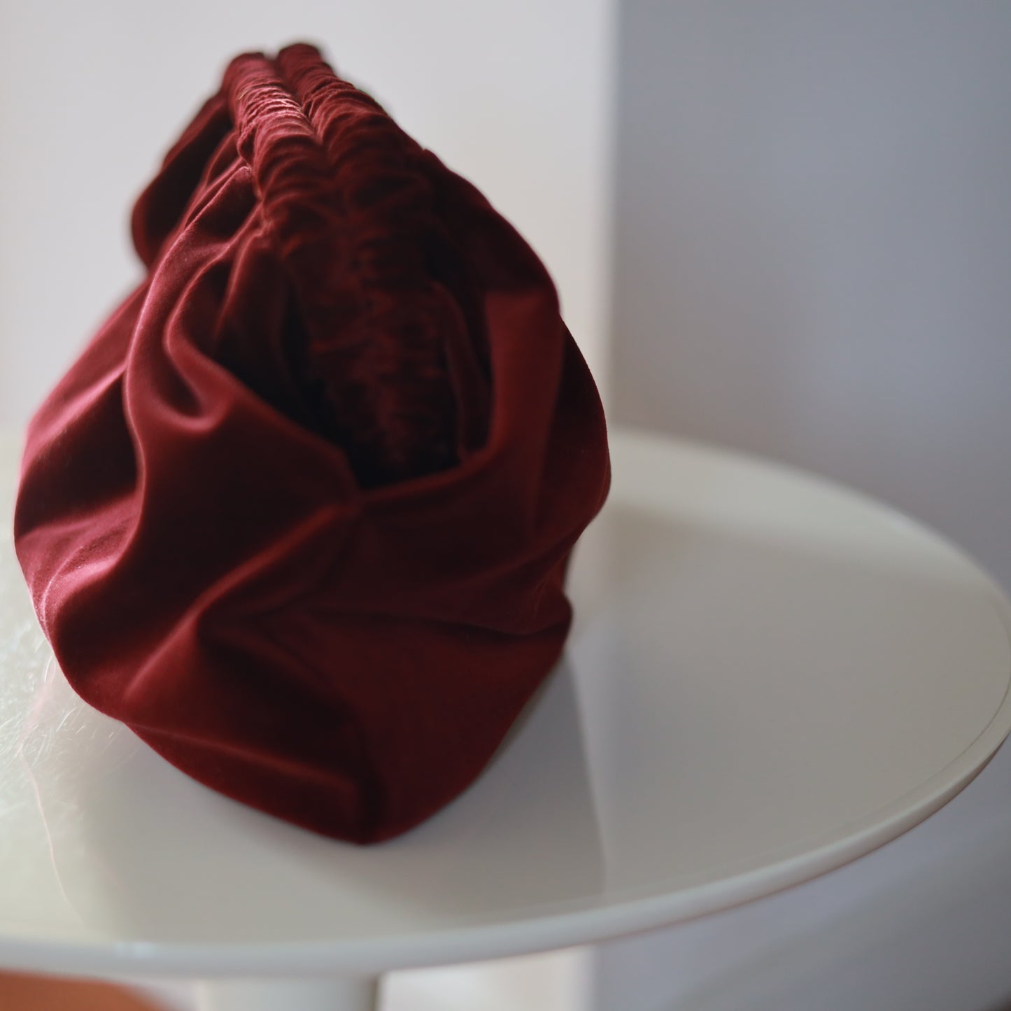 Clutch Velluto - Bordeaux