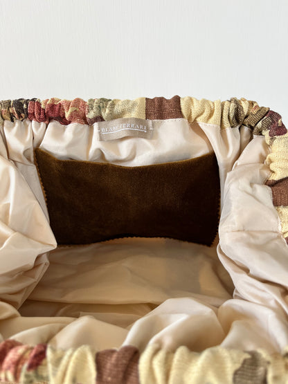 Clutch Ralph Lauren giallo burro