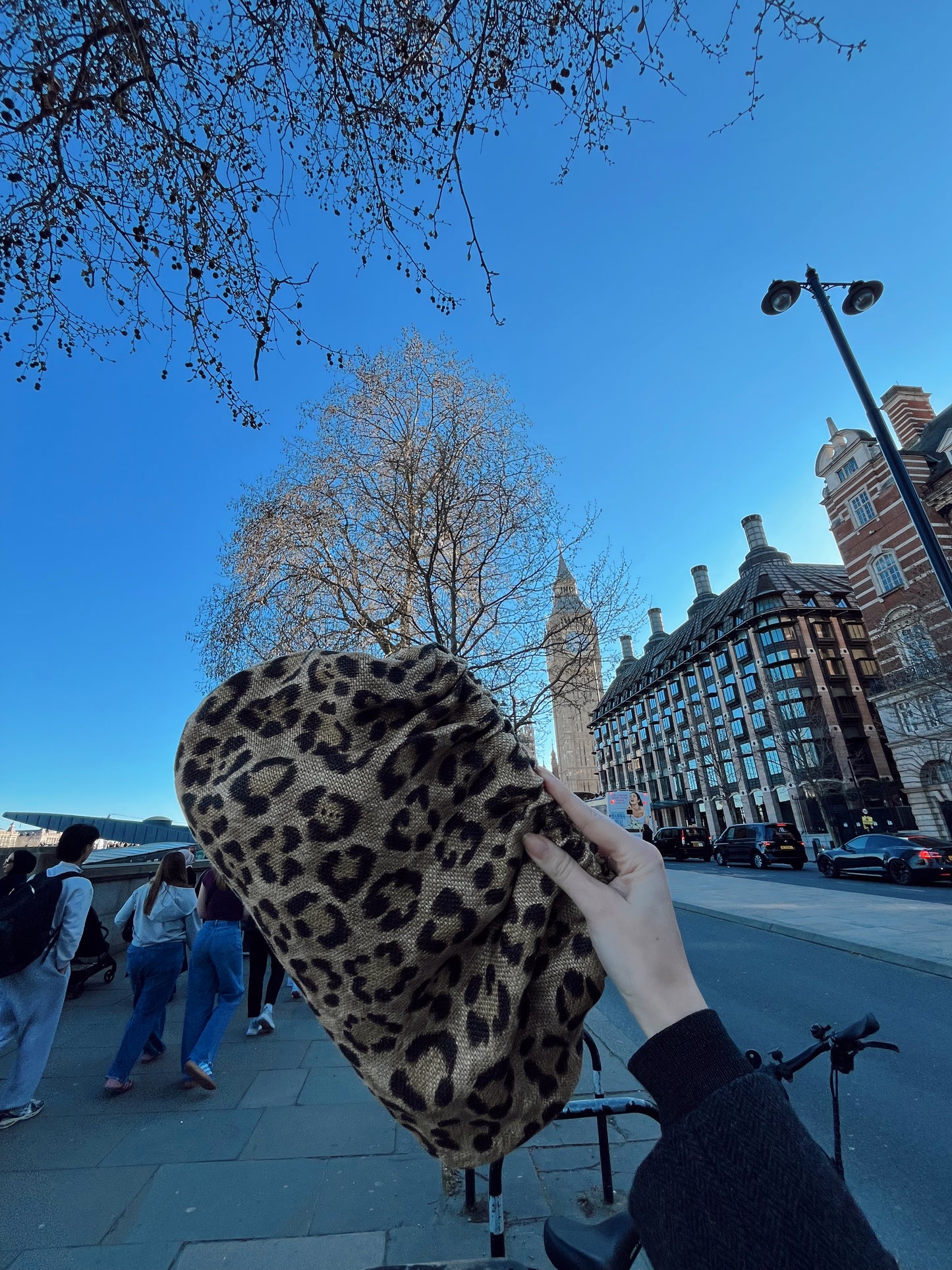 Clutch Leopardata - Ralph Lauren