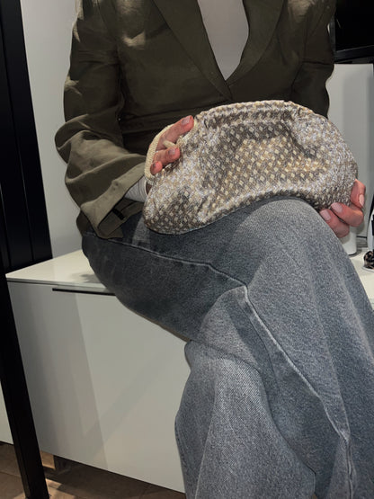 Mini Clutch Seta - Fantasia Canestrello