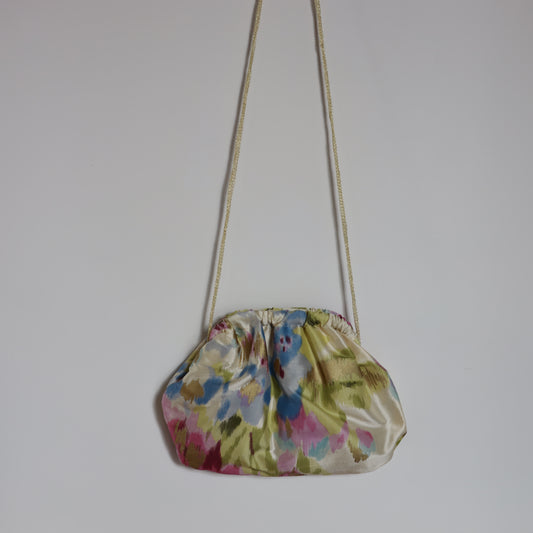 Mini Clutch seta - colori pastello