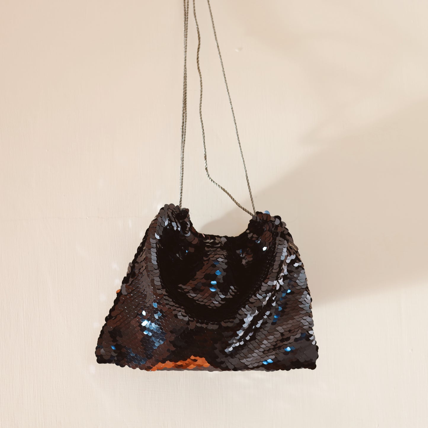 Bisaccia - Pailletes Blu