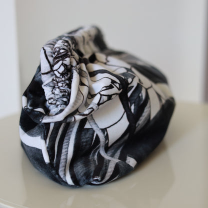 Clutch Large Velluto - fantasia floreale