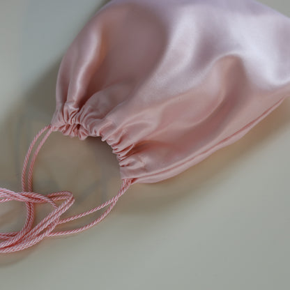 Bisaccia Seta - Rosa Antico