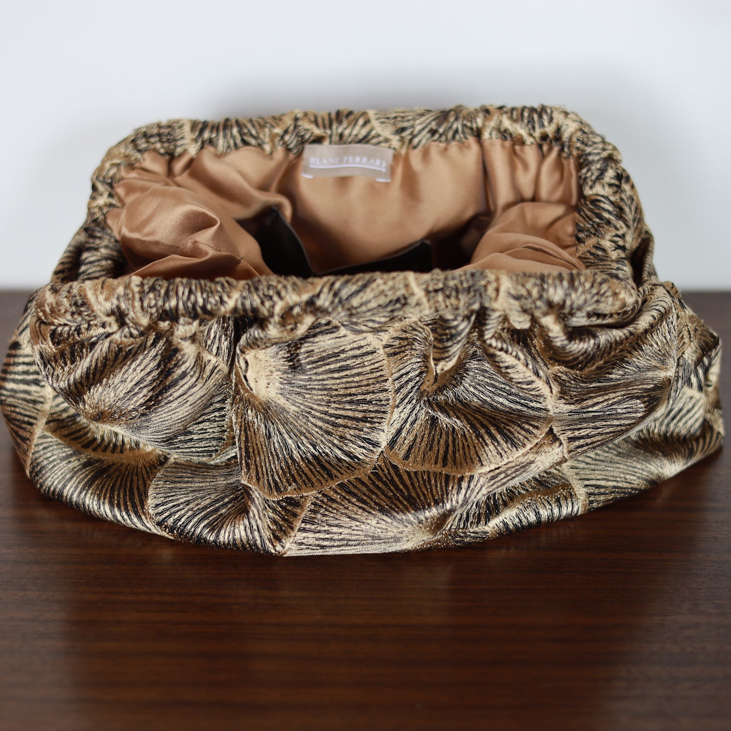 Clutch Lotus - Seta & Viscosa