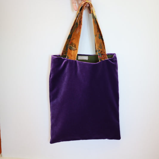 Shopper in Velluto