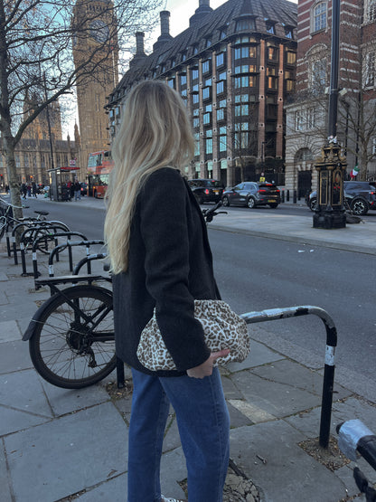 Clutch Leopardata - Summer Sand