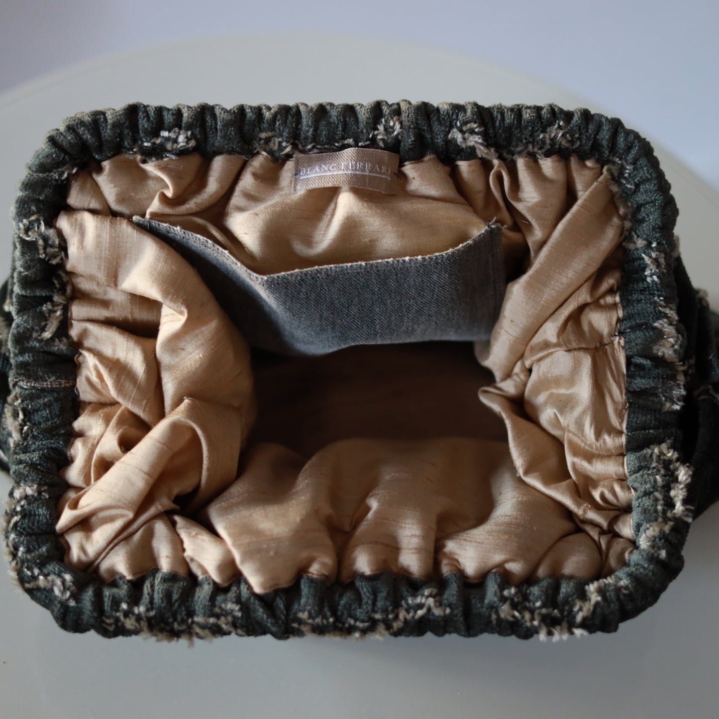 Clutch Velluto & Viscosa - Dedar