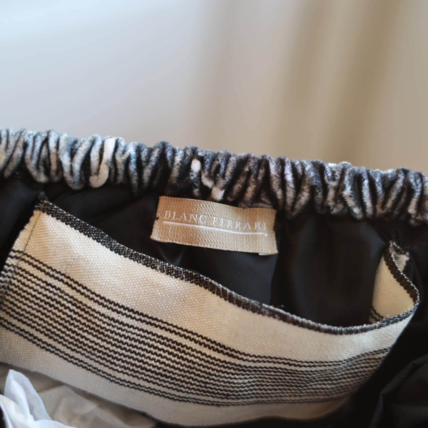 Clutch Large Velluto - fantasia floreale