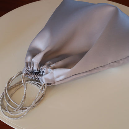 Bisaccia Seta - Silver Grey