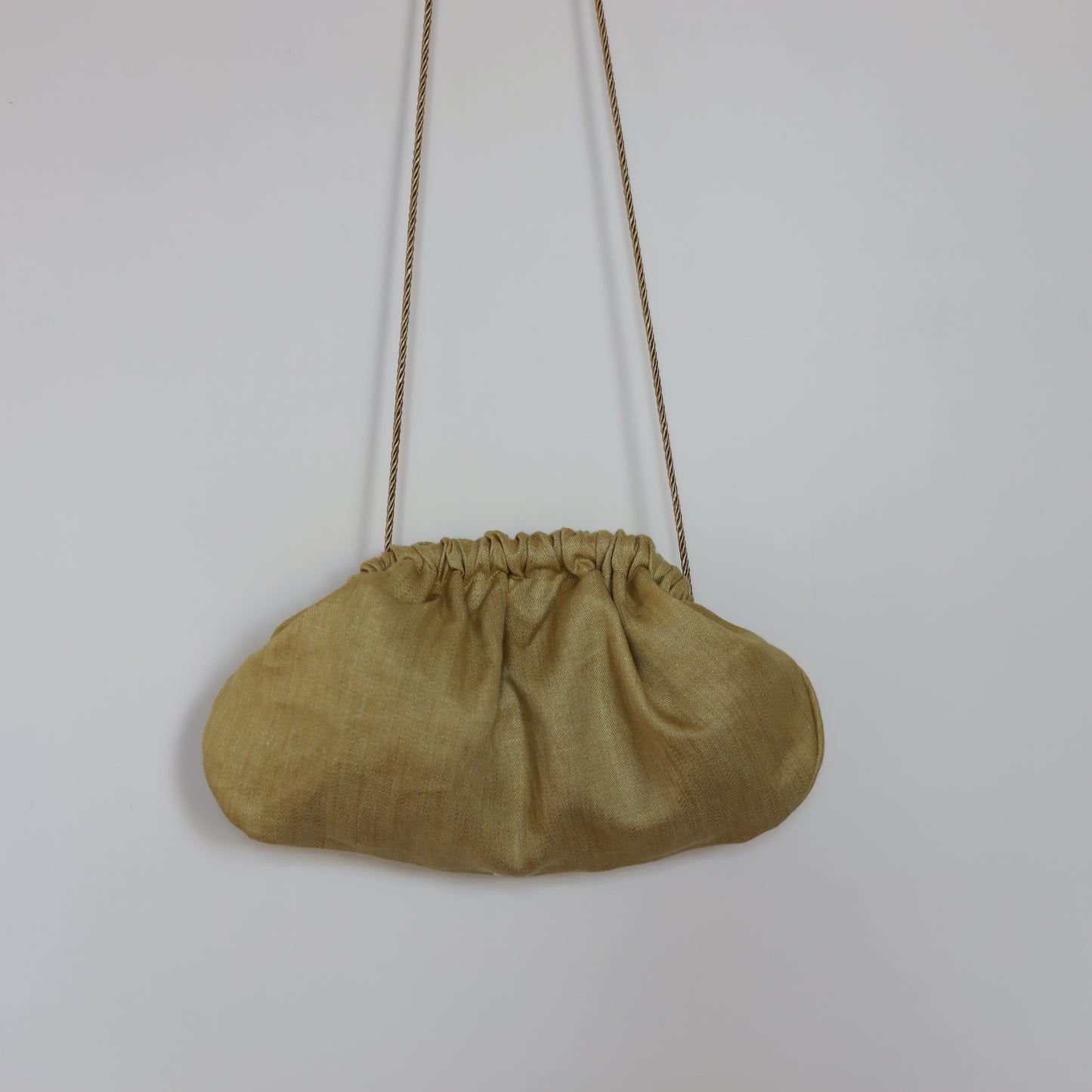 Mini Clutch lino - verde pistacchio