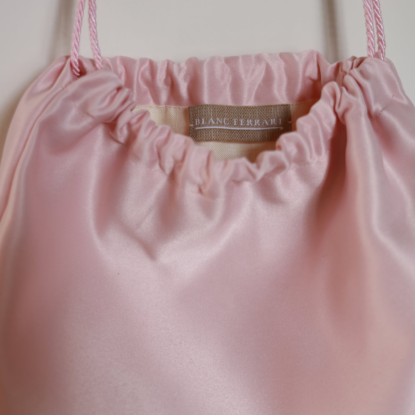 Bisaccia Seta - Rosa Antico