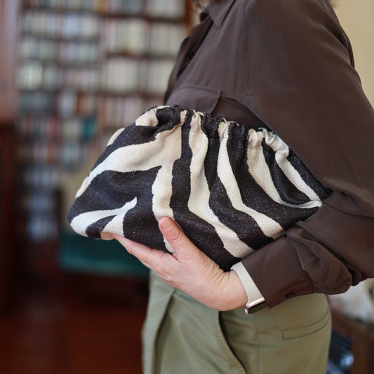 Clutch Zebrata Ralph Lauren