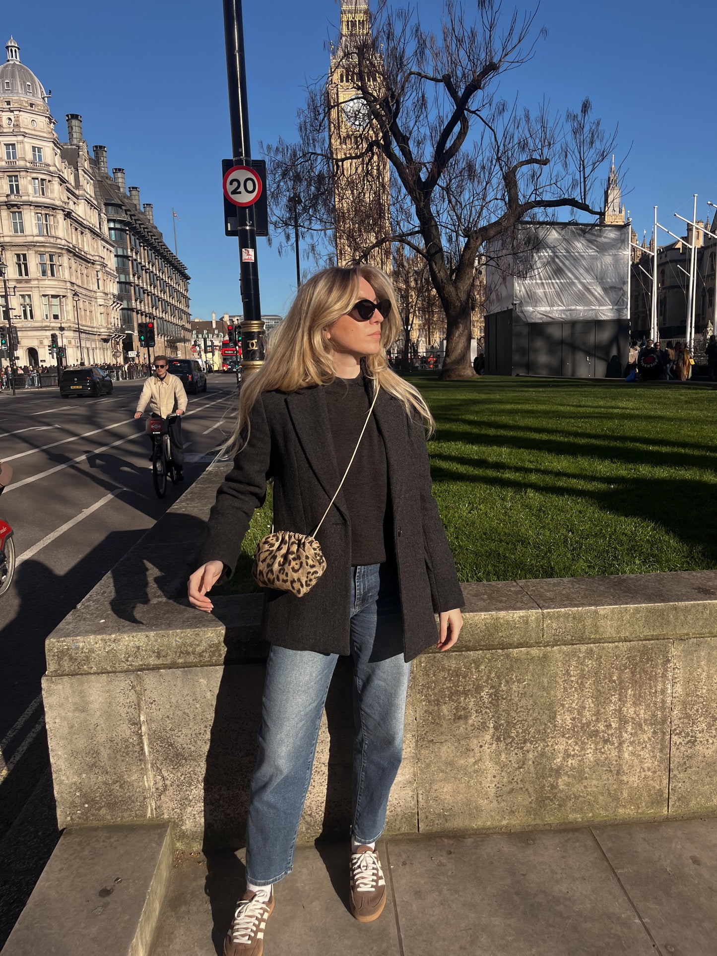 Mini Clutch Leopardata - Ralph Lauren