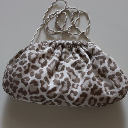 Mini Clutch Leopardata - Summer Sand