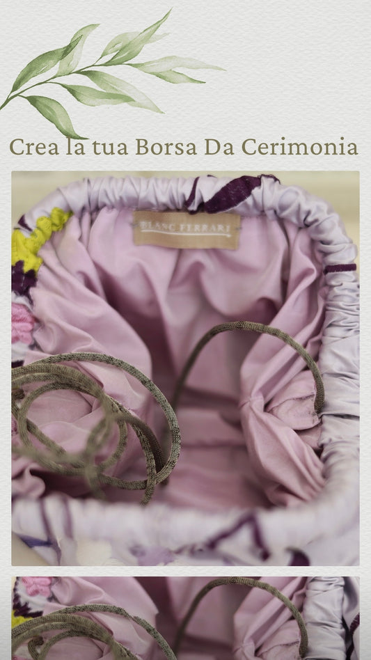 Crea la tua Ceremony Bag🤍