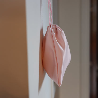 Bisaccia Seta - Rosa Antico