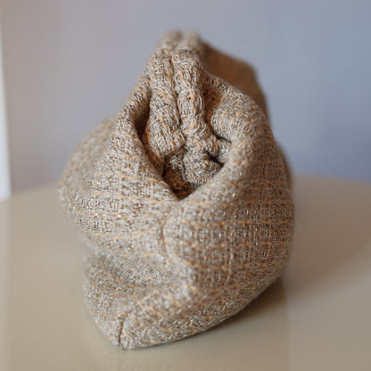 Clutch Écru - Lino & Viscosa