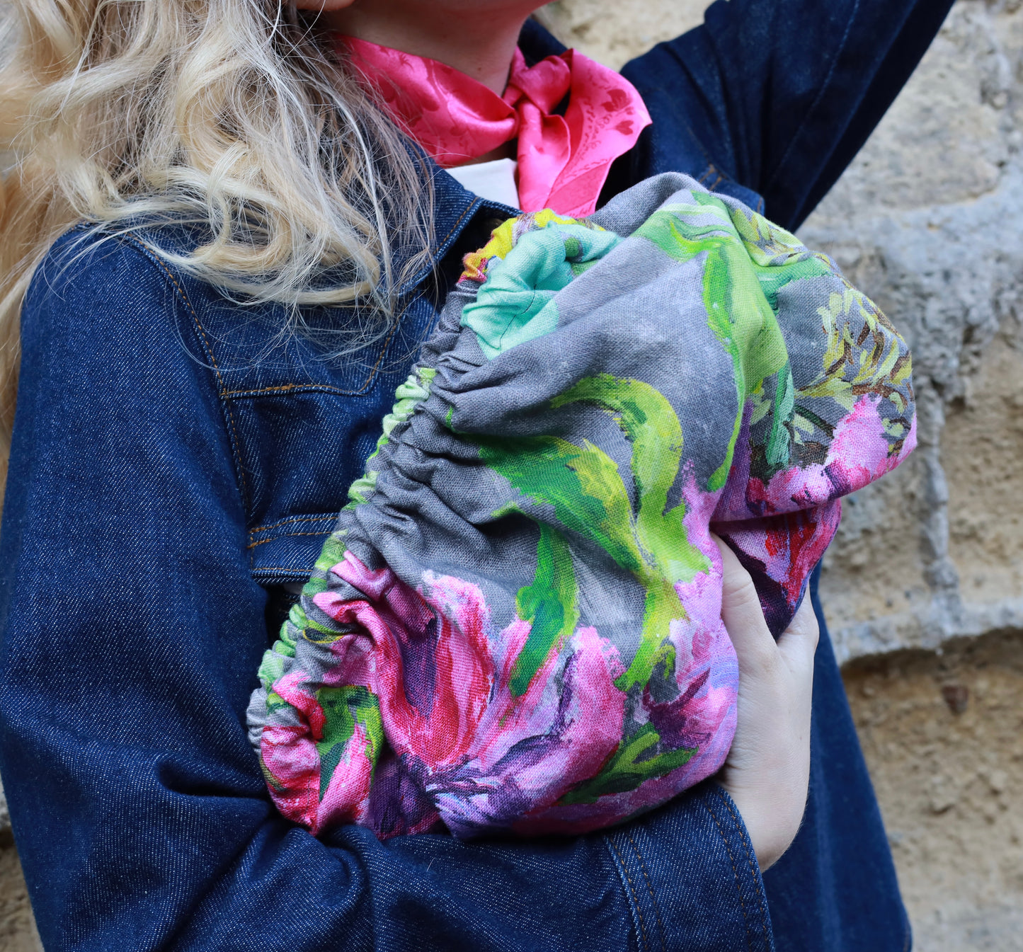 Clutch Dipinto Floreale - Ref. 876