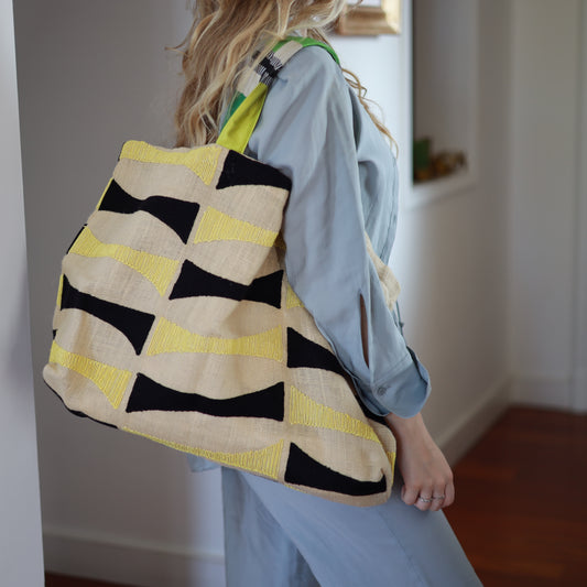 Shopper Butter Yellow