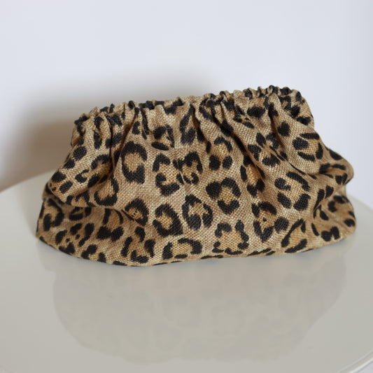 Clutch Leopardata - Ralph Lauren