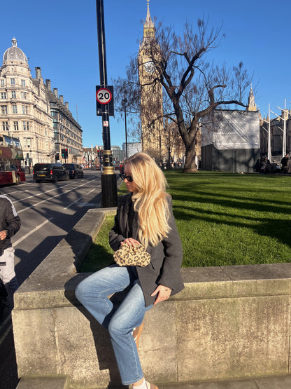 Mini Clutch Leopardata - Ralph Lauren