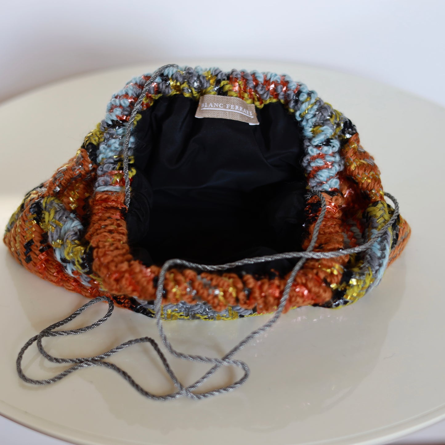 Mini Clutch - Lana & Rafia