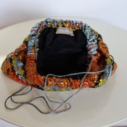 Mini Clutch - Lana & Rafia