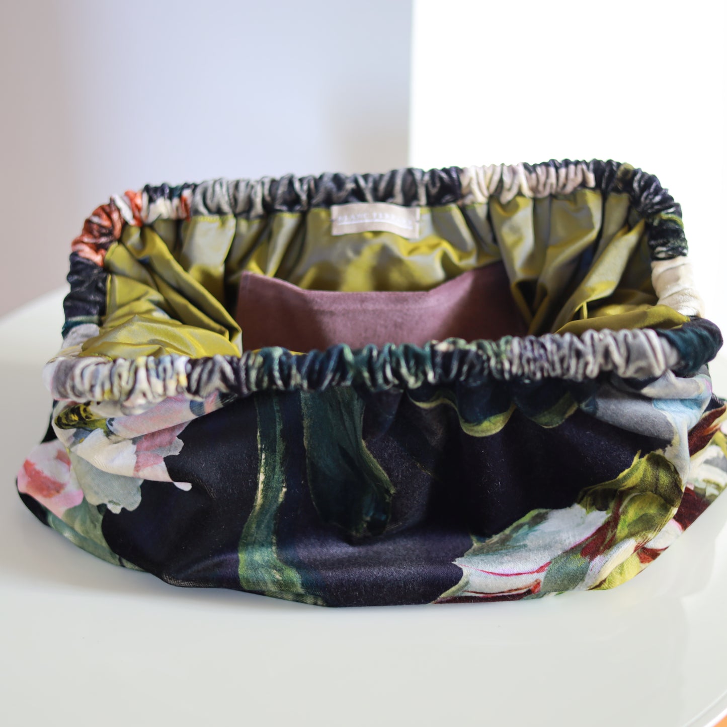 Clutch Velluto - fantasia floreale