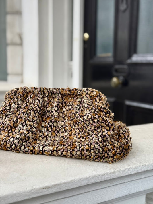 Clutch trama Chanel