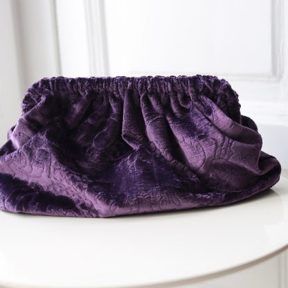 Clutch Damascata - Imperial Purple