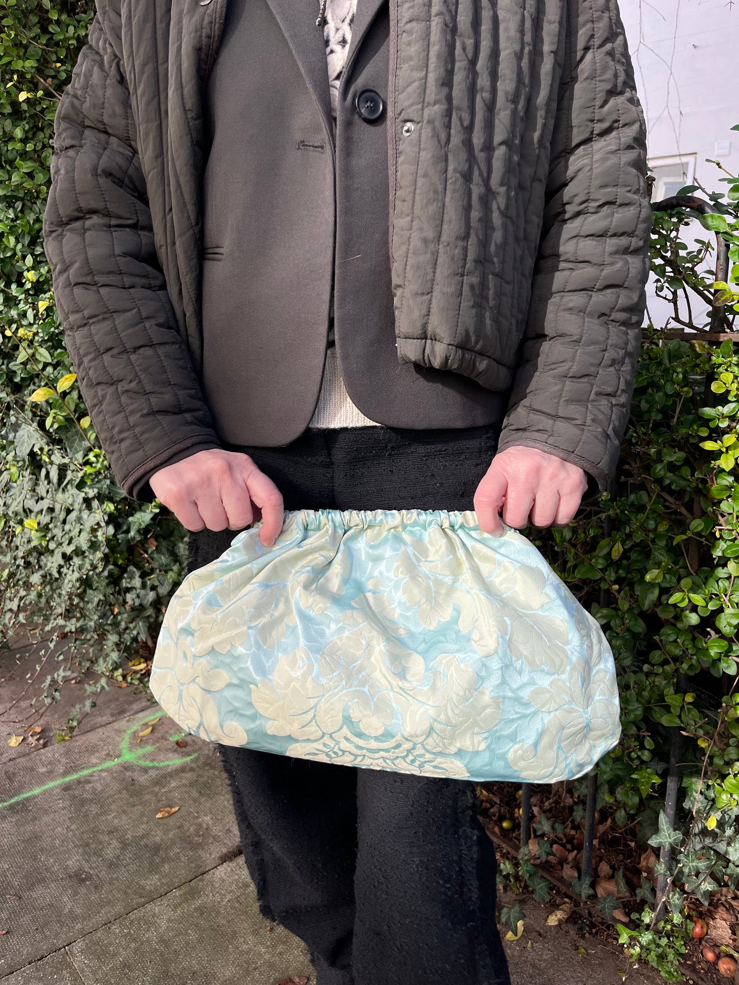 Clutch Seta - Damascata