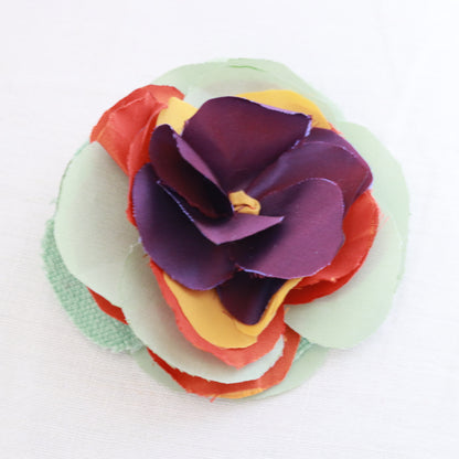 Clutch Lime in lino